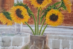 Sunflowers (15" x 19")