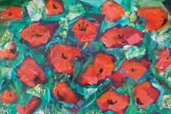 Poppies II (16" x 12")