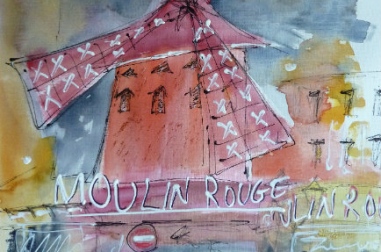 Moulin-Rouge - SOLD